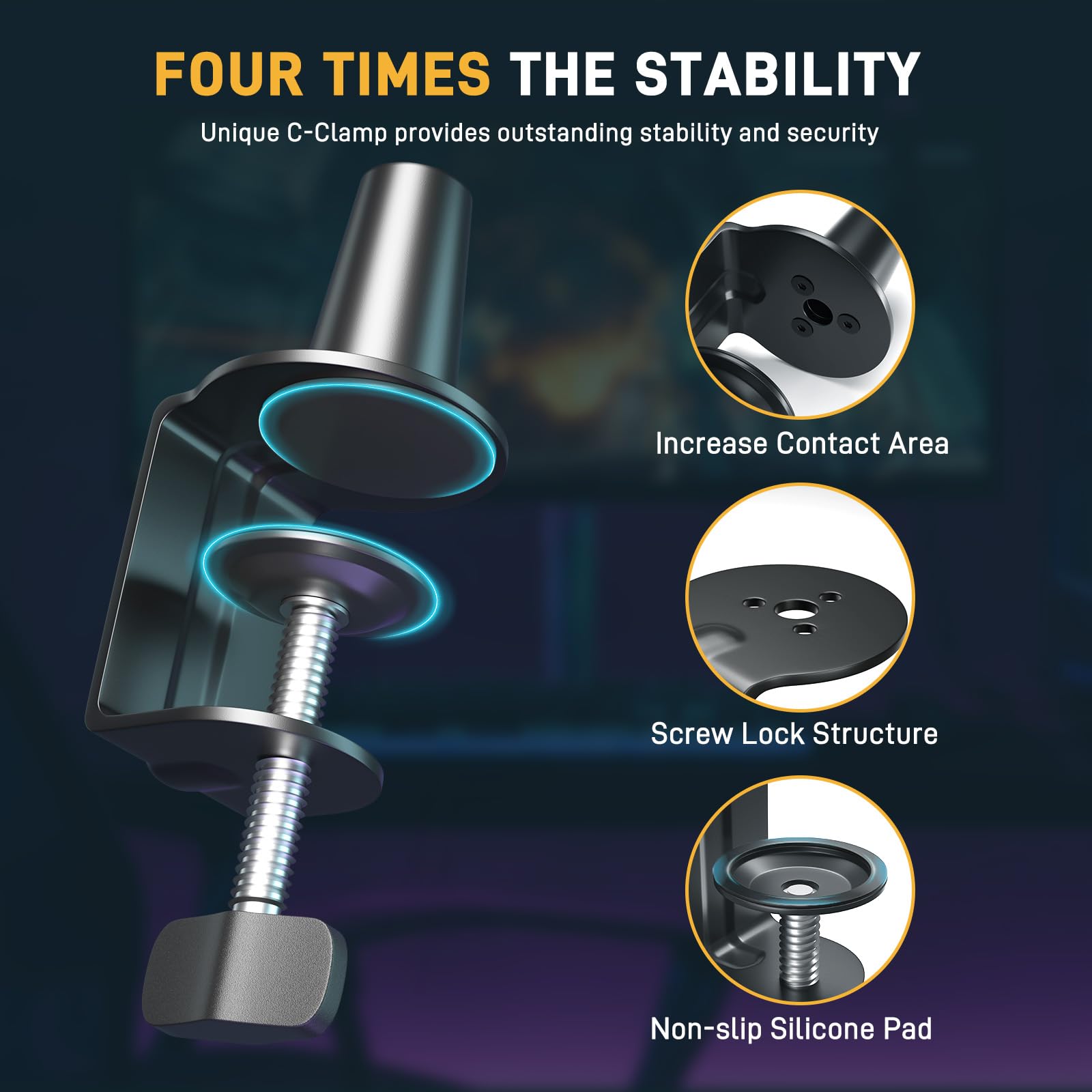 MAONO Gaming Streaming Equipment Bundle(PD200+G1 NEO+BA92+XLR-180) - Image 9